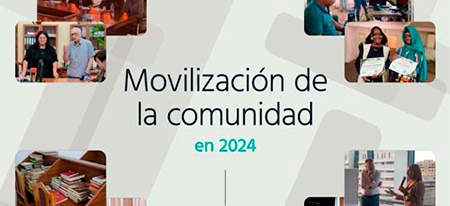 Informe sobre la movilización de la comunidad en 2024
