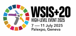 WSIS+20 2025 logo